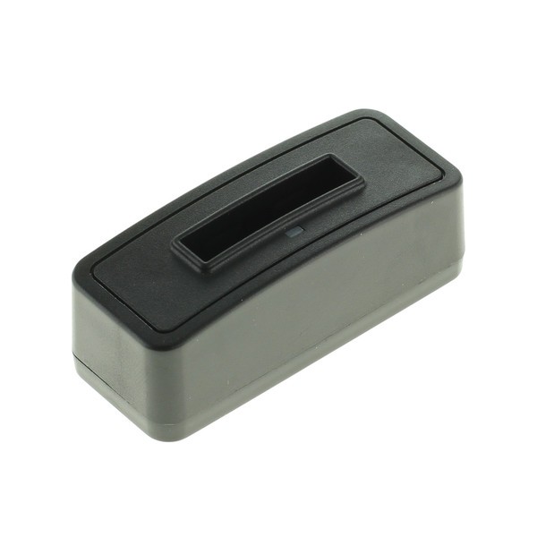 Mini Batterijlader vr. Konica Minolta Dimage E50