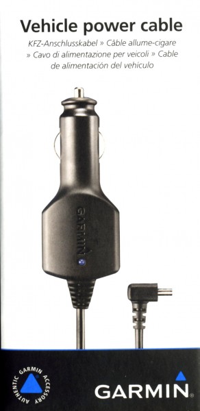 Garmin Voertuigvoedingskabel vr. Garmin nüvi 3590LMT