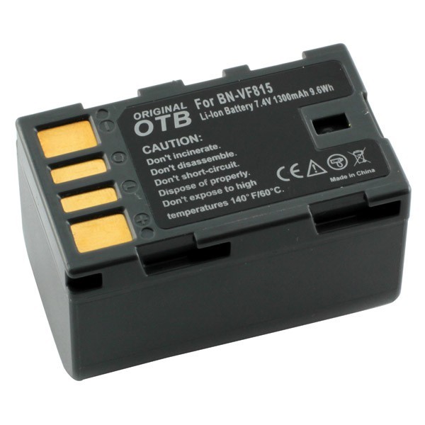 BN VF815 batterij v. JVC Everio GZ-MG255