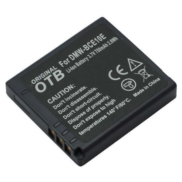 Batterij v. Panasonic Lumix DMC-FS3