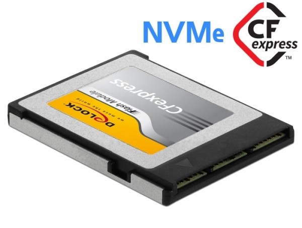 CFexpress geheugenkaart 128GB f. Nikon Z6