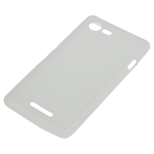 Back Cover transparant vr. Sony Xperia E3