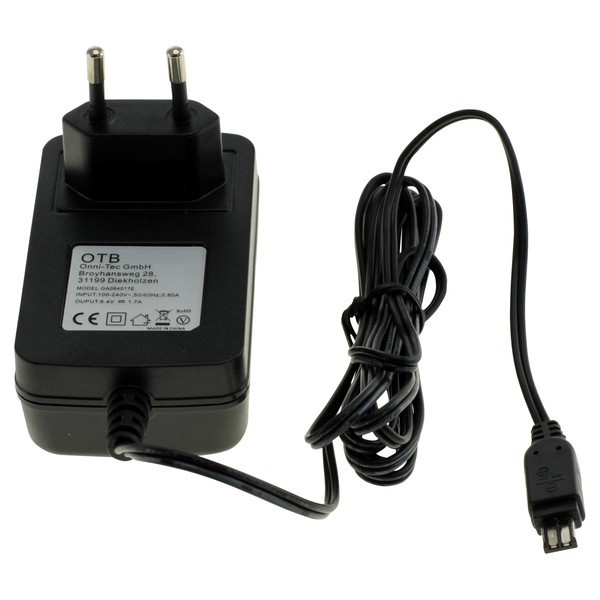 AC Adapter vr. Sony CCD-TRV418E 