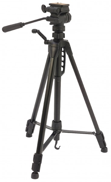 Premium Camera Statief 160 cm Zwart voor Maginon DC-2400