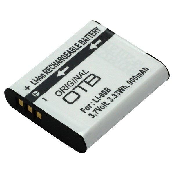 Batterij v. Olympus Stylus SH-50
