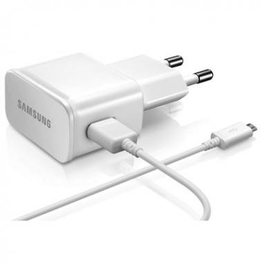 Originele Samsung USB Thuislader ETA-U90EB wit 2A vr. Samsung Galaxy Young Duos