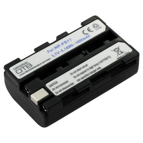 Batterij v. Sony NP-FS11