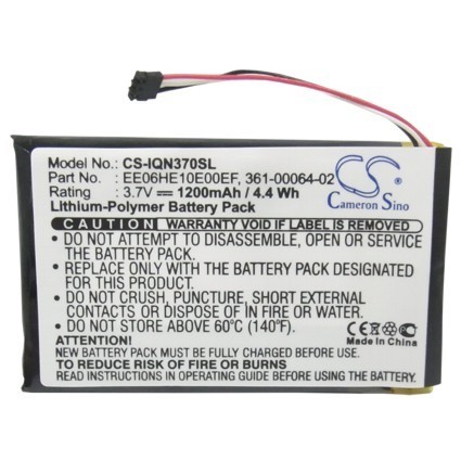 Batterij vr. Garmin Nüvi 3760