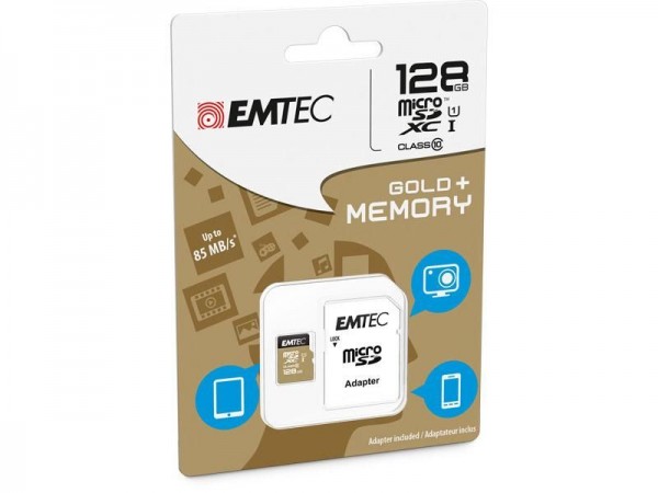 128Gb  microSD kaart voor Mio MiVue 751