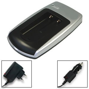 Batterij Oplader vr. Panasonic Lumix DMC-FS37