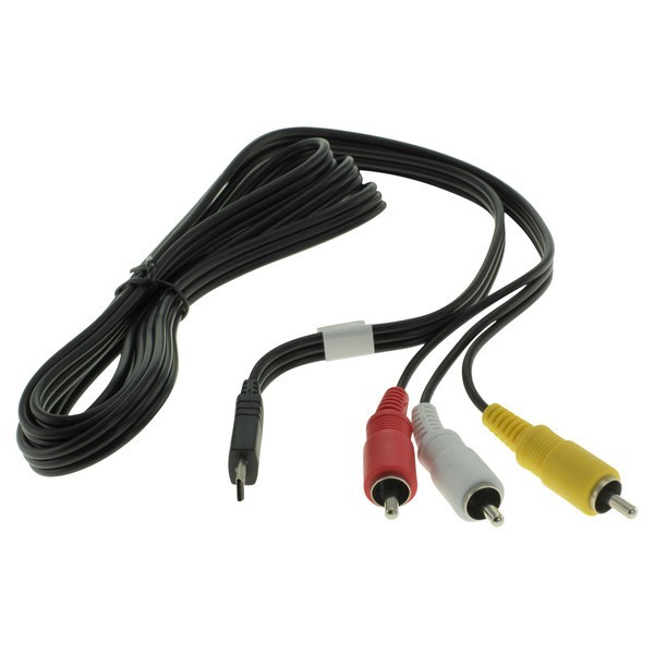 Audio video kabel voor Sony HDR-CX320E