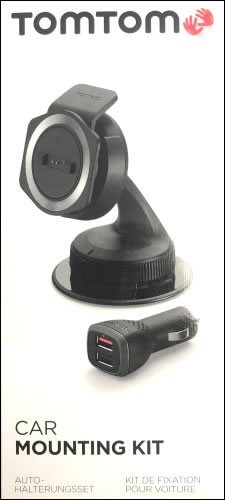 TomTom Automontagekit autolader voor TomTom Rider 40