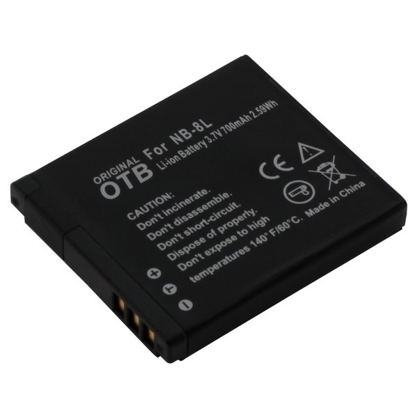 Batterij v. Canon PowerShot A3100 IS