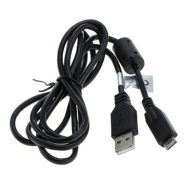 USB Data Kabel voor Panasonic Lumix DMC-TZ7