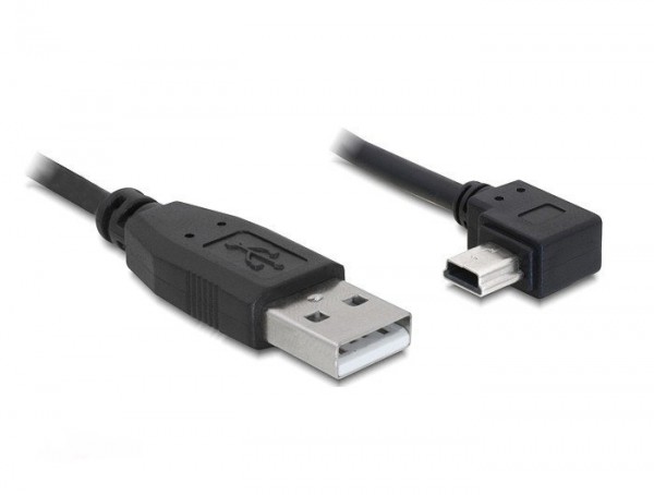 USB datakabel 2m 90° voor Becker Traffic Assist Z 103