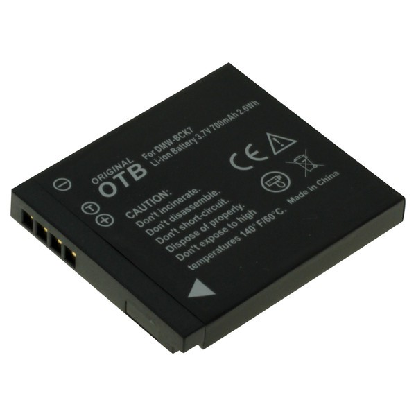 Batterij v. Panasonic Lumix DMC-FP7