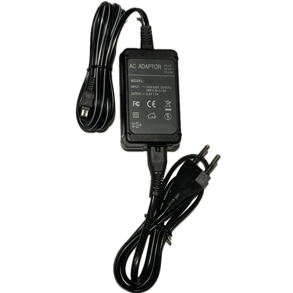 AC Adapter voor  Sony DCR-SR15E