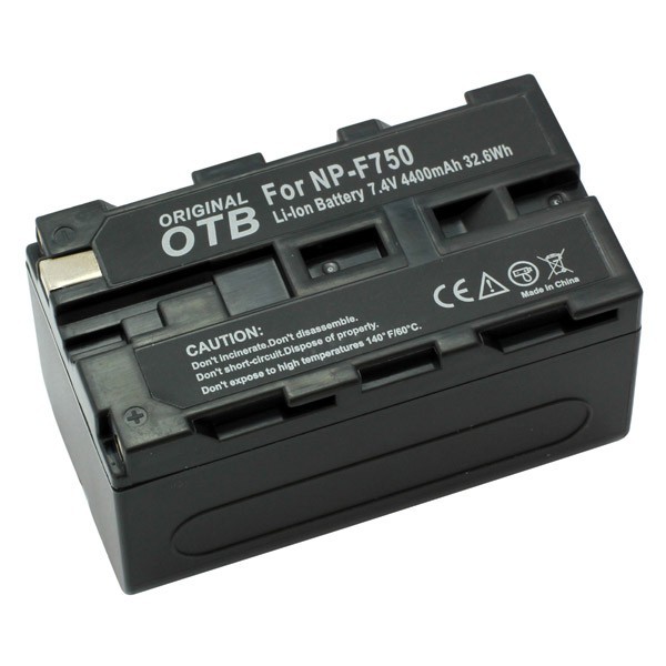 NP-F750 batterij