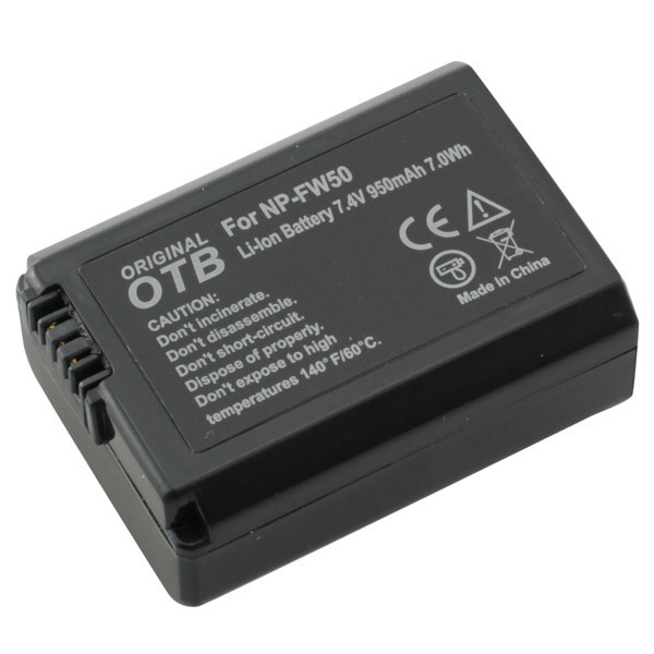Batterij v. NP-FW50