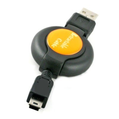 USB Data Kabel oprolbaar vr. Canon PowerShot SD870 IS
