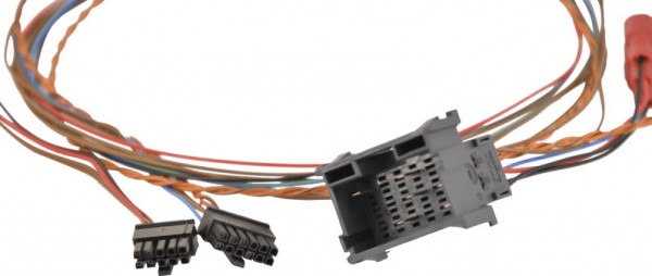 Kabelset voor installatie 18-polig  voor Webfleet TomTom LINK 710 for DAF105/106/CF
