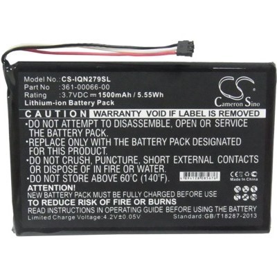 batterij voor Garmin NüviCam LMT-D