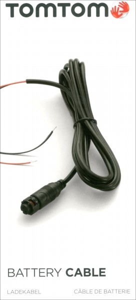 TomTom Accukabel motorfiets auto voor TomTom Rider 450 Premium Pack
