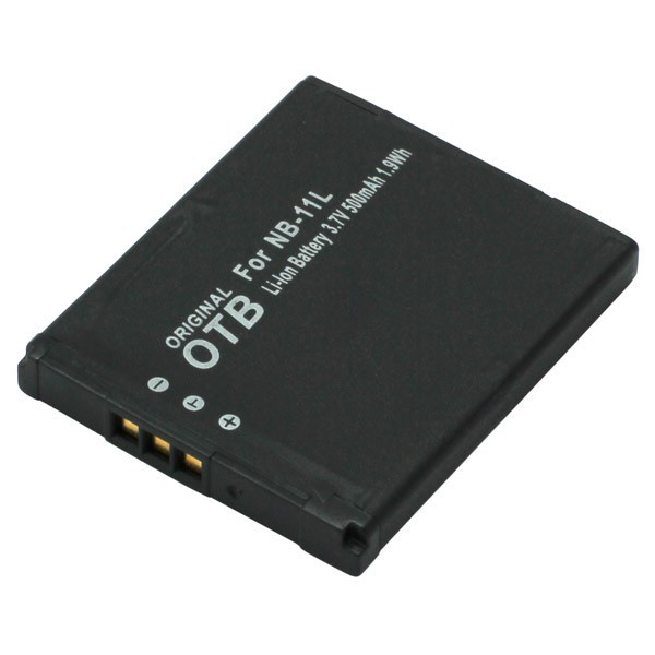 Batterij v. Canon Ixus 125 HS