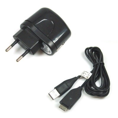 Oplader AC Adapter vr. Samsung i8