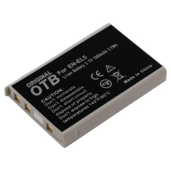 Batterij v. Nikon Coolpix P80