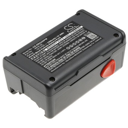 Batterij voor Gardena 8834-20