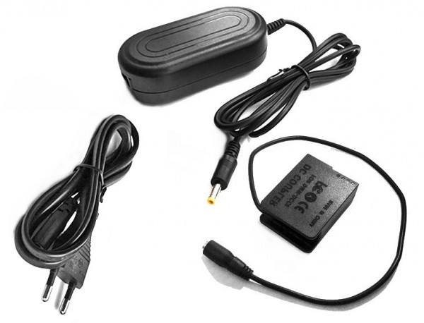 AC Adapter voor Panasonic Lumix DMC-GH2K