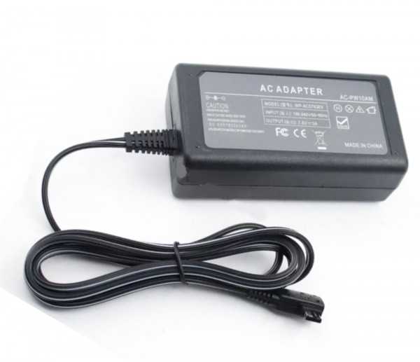 AC Adapter voor Sony DSLR-A550Y