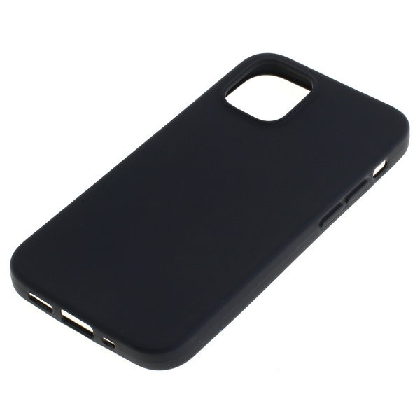 Beschermhoes zwart voor iPhone 12 Mini