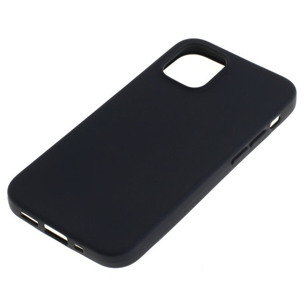 Beschermhoes zwart voor iPhone 12 PRO Max