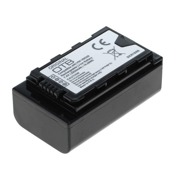 Batterij vr. Panasonic HC-X1000