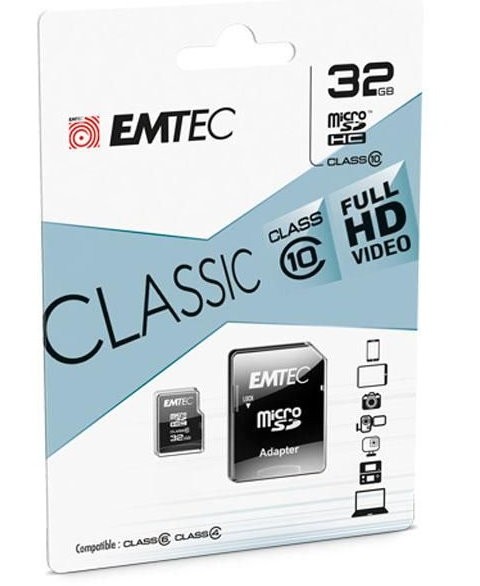 32GB geheugenkaart voor TomTom VIA 62 EU