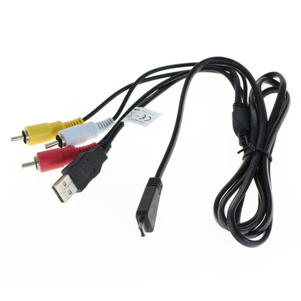 USB Data Kabel Video Kabel VMC-MD3 vr. Sony DSC-W380