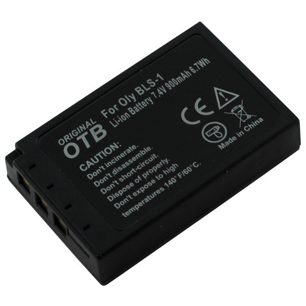 Batterij v. Olympus Pen E-PL3