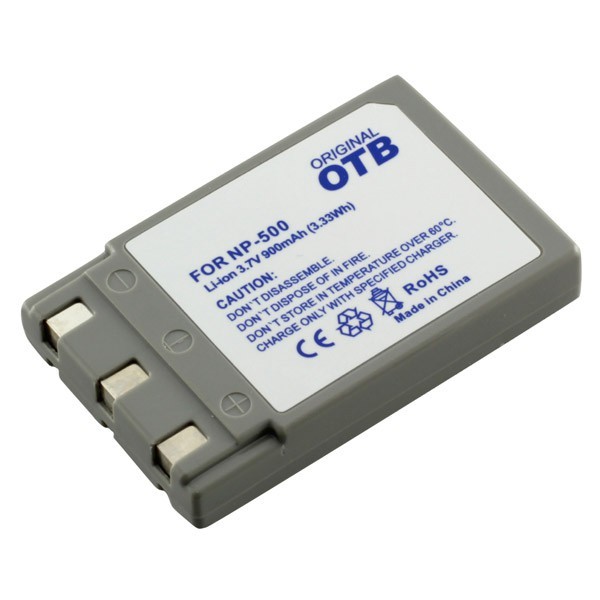 Batterij v. Minolta Dimage G400