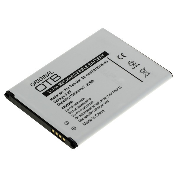 Batterij vr. Samsung Galaxy S4 mini