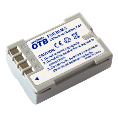 Batterij v. Olympus E-1
