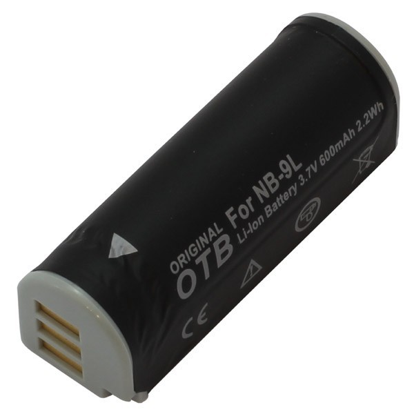 Batterij v. Canon Ixus 500 HS