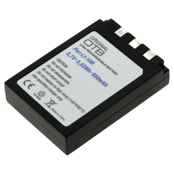 Batterij v. Olympus mju 500 Digital