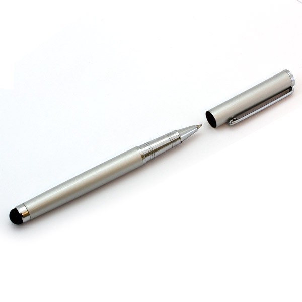 Metalen stylus pen met zachte tip-top vr. Flytouch 8