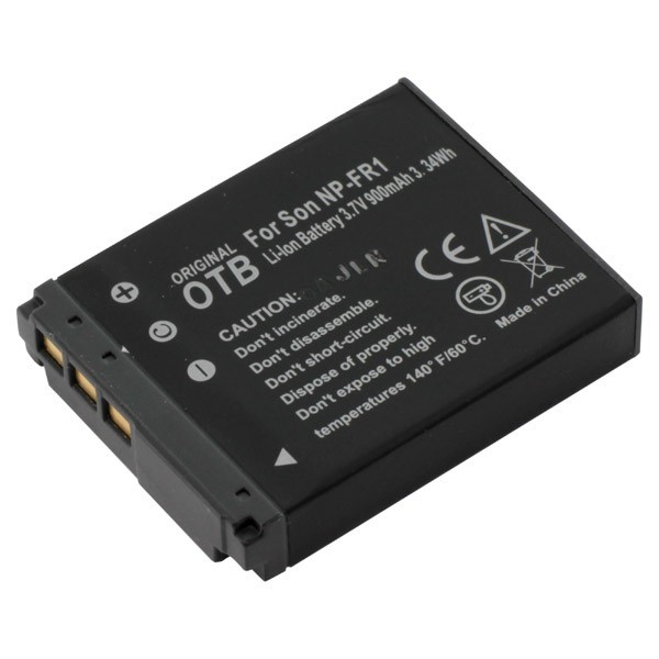 Batterij v. SONY NP FR1