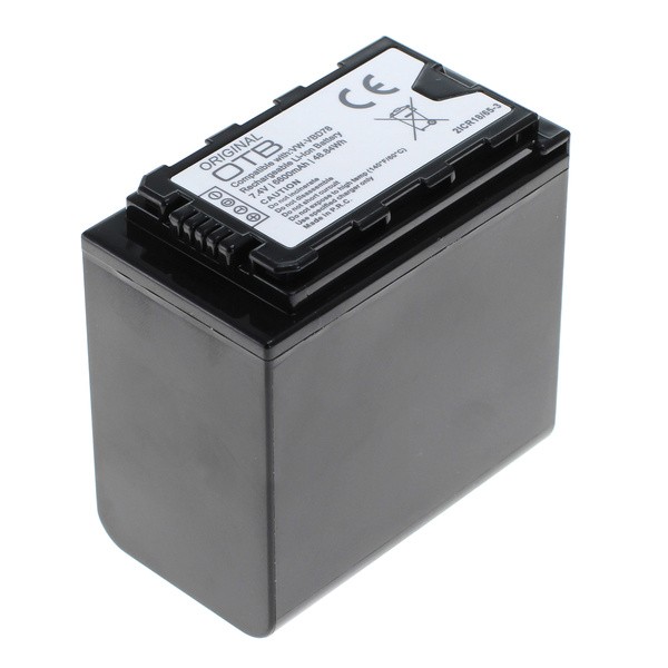 Batterij vr. Panasonic HC-X1000