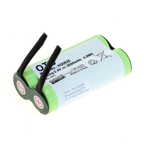 batterij voor Philips Philishave Cool Skin HQ3870