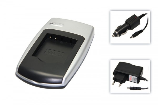 Batterij Oplader vr. Canon MV30