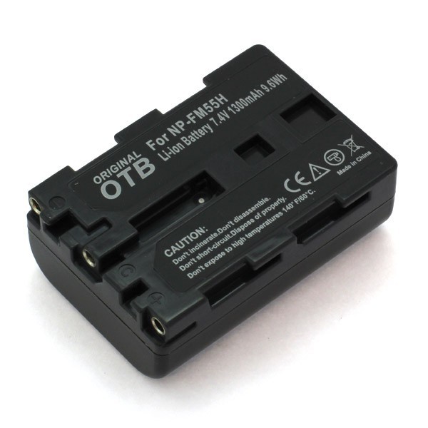 Batterij v. Sony NP-FM50 NP-QM51